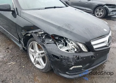2011 Mercedes-Benz E 550 from USA, damaged, VIN WDDKK7CF7BF073464